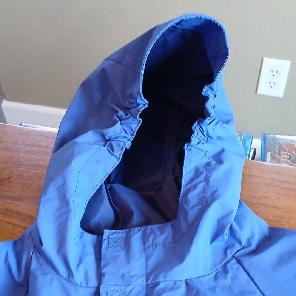 Lands' End Blue Lightweight Performance Nylon Tra… - image 3